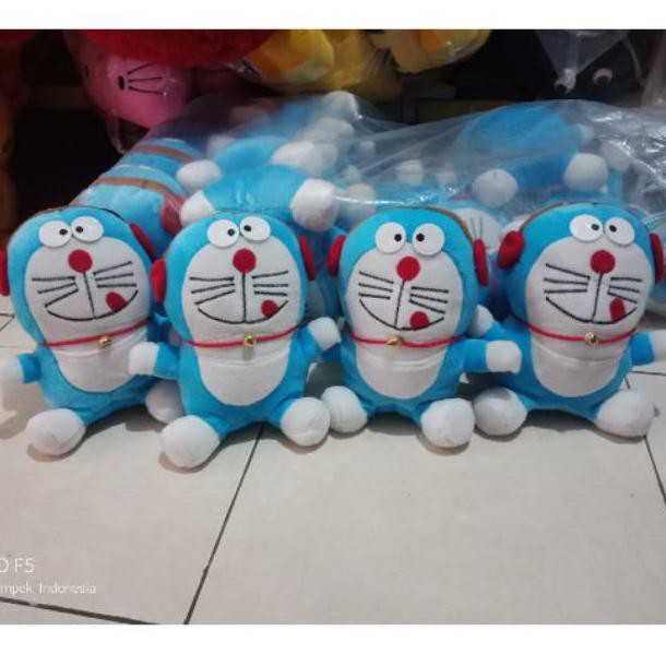 

[KODE T944] Doraemon walkman 25cm