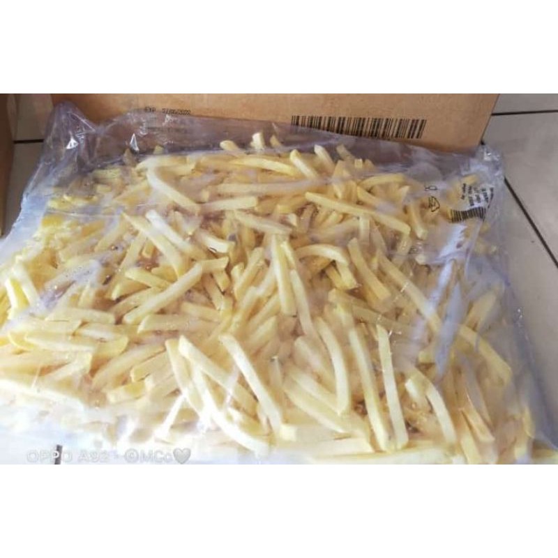 

Kentang Goreng Shoestring 7mm 2kg