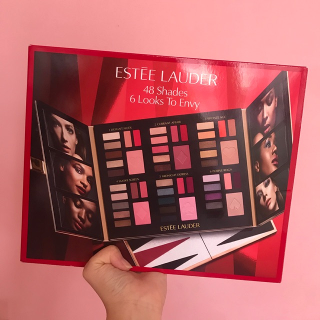 Estee Lauder 48 shades eyeshadow pallate