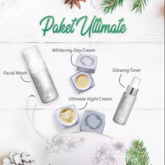 Paket Ms Glow Ultimate