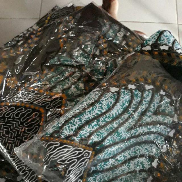 Batik Couple Keluarga - Sania Ruffle Batik Couple Orid Ndoro Jowi Dnt Garansi Termurah Batik Madu