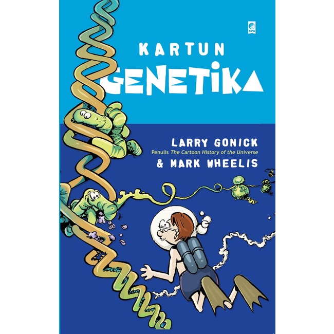 Gramedia - KARTUN GENETIKA (2020)
