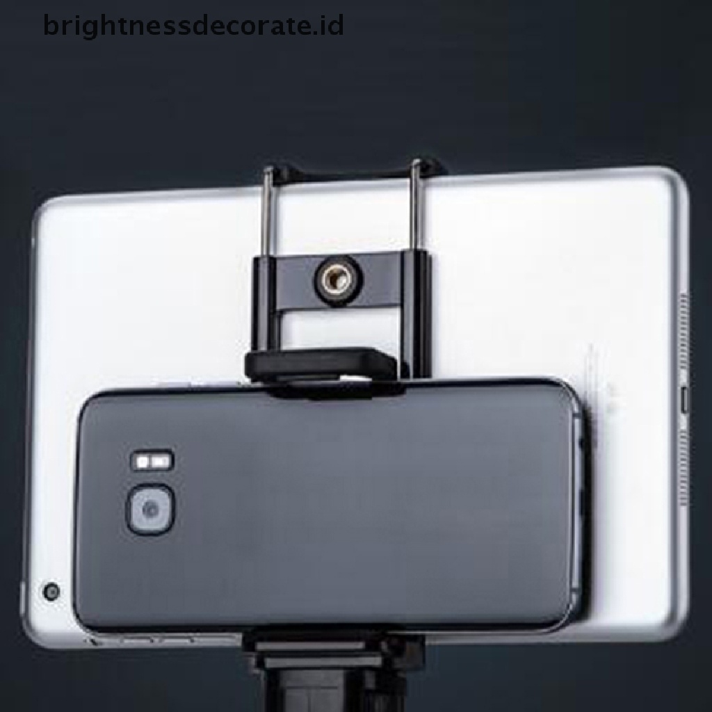 (Birth) Klip Holder Hp / Tablet Universal Untuk Tripod