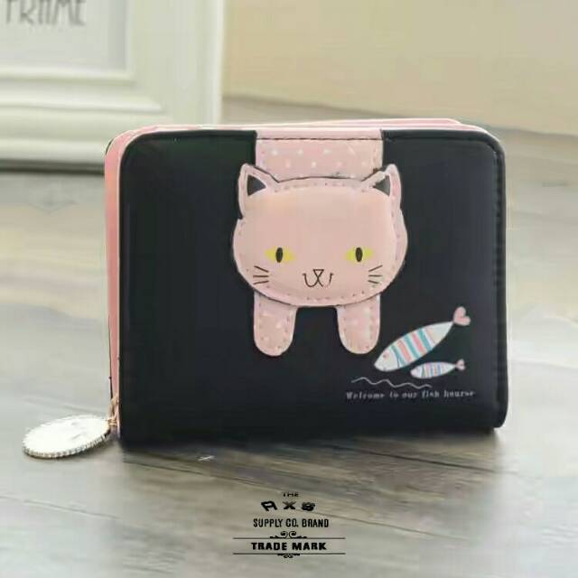 Dompet Mini seri Cat &amp; Pish