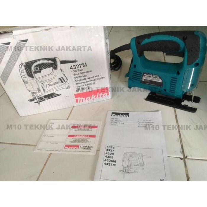 Mesin Gergaji Jigsaw Makita 4327 M Mesin Gergaji Jigsaw Makita 4327 M