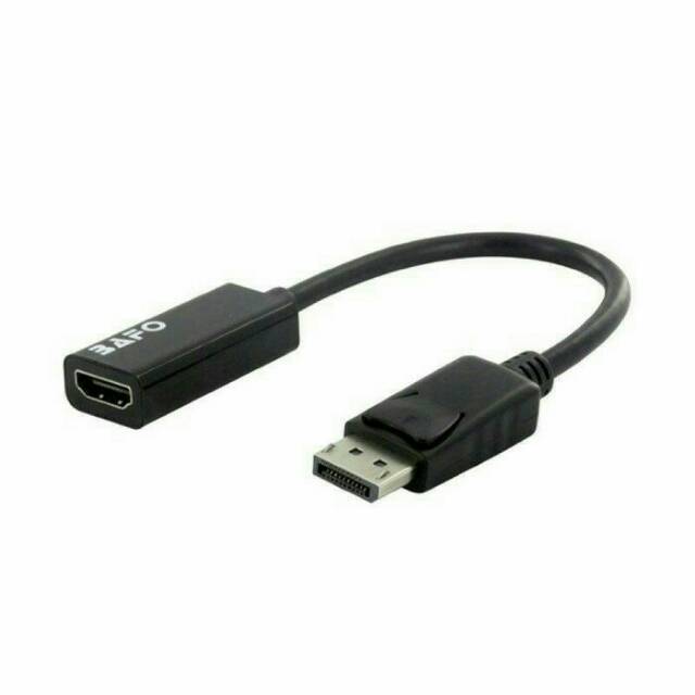 Bafo BF-2610 Converter DisplayPort to HDMI Support 4K