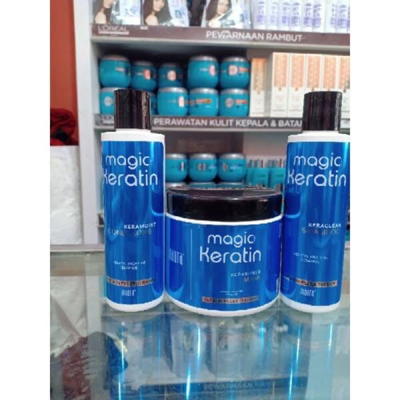 Jual INAURA MAGIC KERATIN | Shopee Indonesia