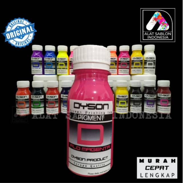 BIANG WARNA SABLON MAGENTA STABILO PIGMEN DYSON FLO MAGENTA