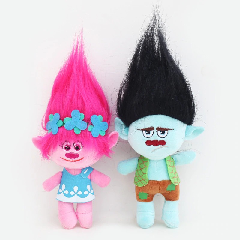 trolls branch plush