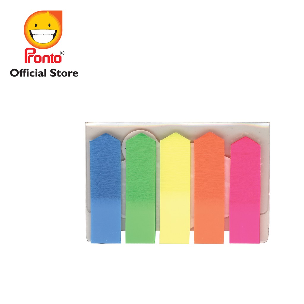 

Pronto Sticknotes Neon Film Arrow Indexer (12 x 48 mm)