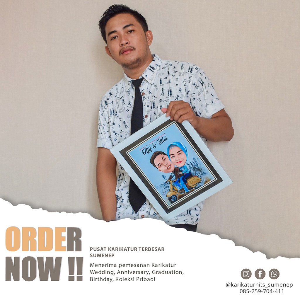 kado pernikahan Kado ulang tahun karikatur ultah karikatur pernikahan Hadiah karikatur