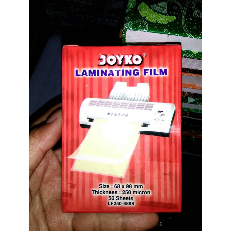 Joyko Plastik Laminating KTP 250 Micron