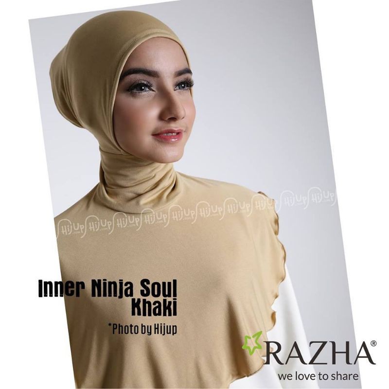 [COD bisa] Ninja Soul Razha Premium Ori wajah oval atau besar