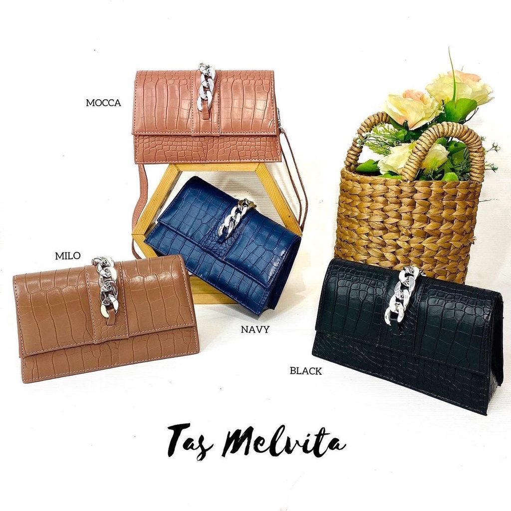 Benang Raja Tas Wanita Slingbag Melvita