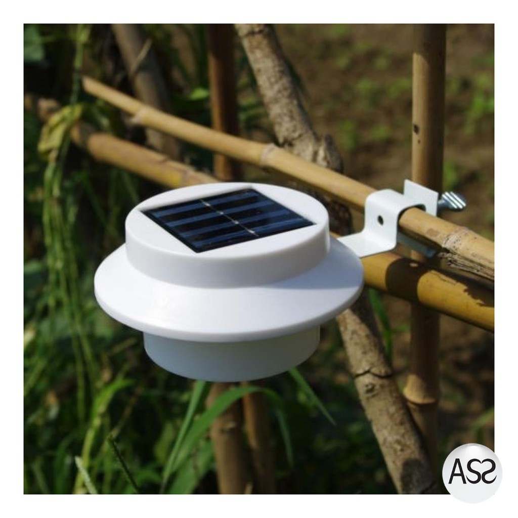 ASS Shop - TaffLED LightMe Lampu Taman Tenaga Solar 3 LED - G2281