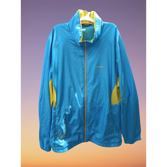 Baju Pria Wanita  Jaket Running Cewek Cowok Activ Kolon Unisex