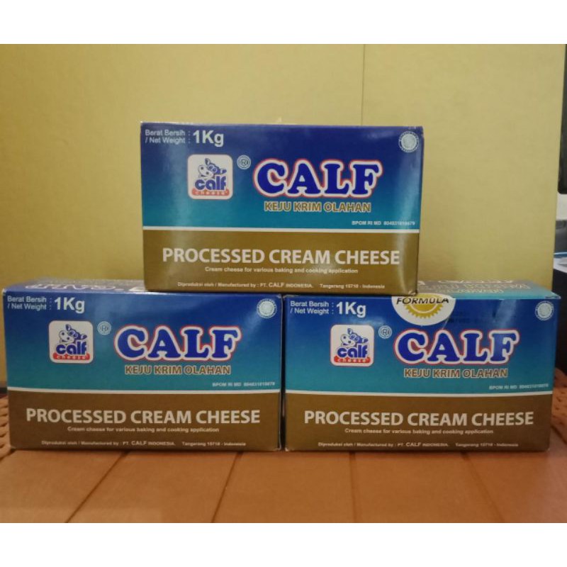

Calf creamcheese 1kg