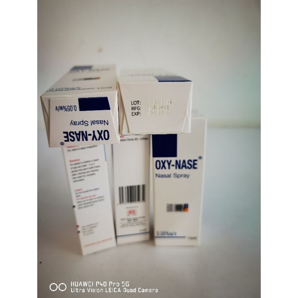 Oxy Nase Nasal Spray oxynase