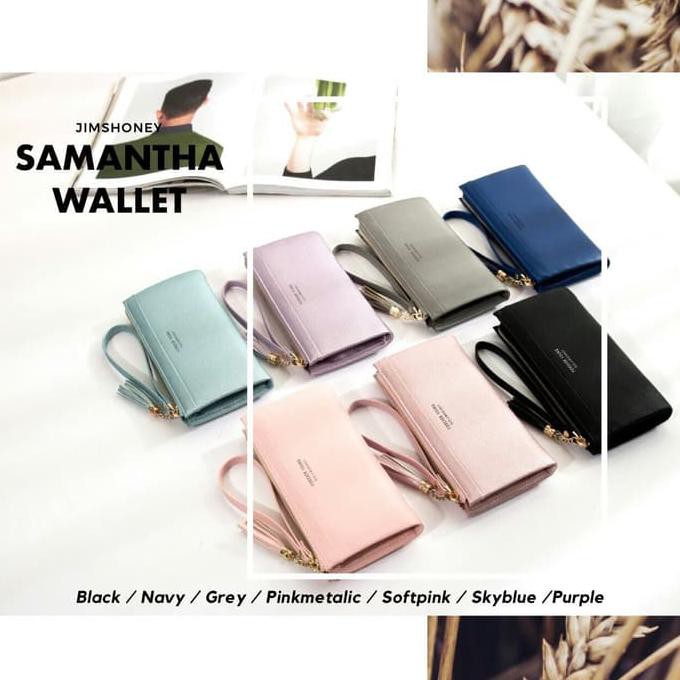 Super Jh Samantha Wallet/Dompet Kartu/Dompet Wanita/Dompet Panjang Sale