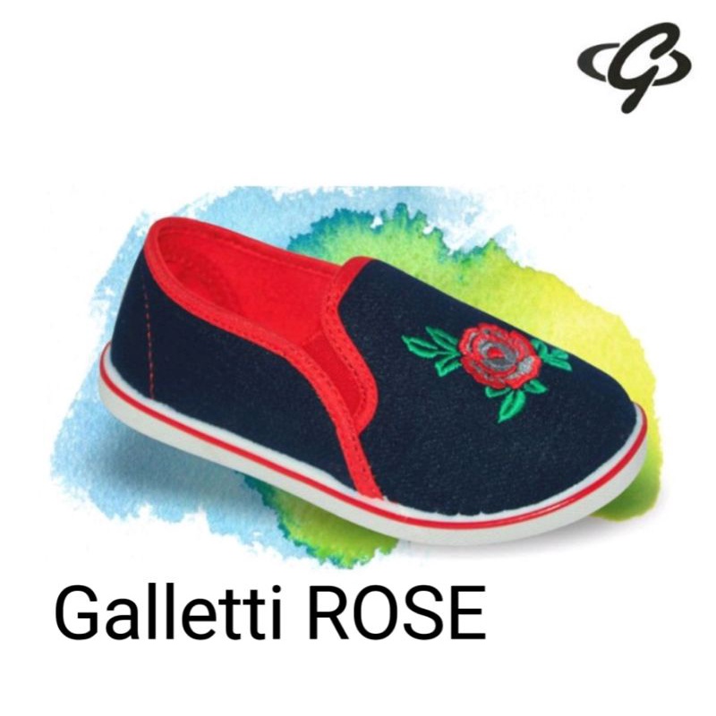 GALLETTI BEAUTY - SEPATU ANAK PEREMPUAN MODEL BEAUTY/ROSE CEK GALLETTI MODEL TERBARU SEPATU CANTIK FLATSHOES UNTUK SEKOLAH