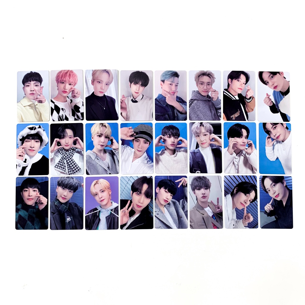 [sharing] ATEEZ - Zero : Fever Epilogue - Makestar Lucky Draw