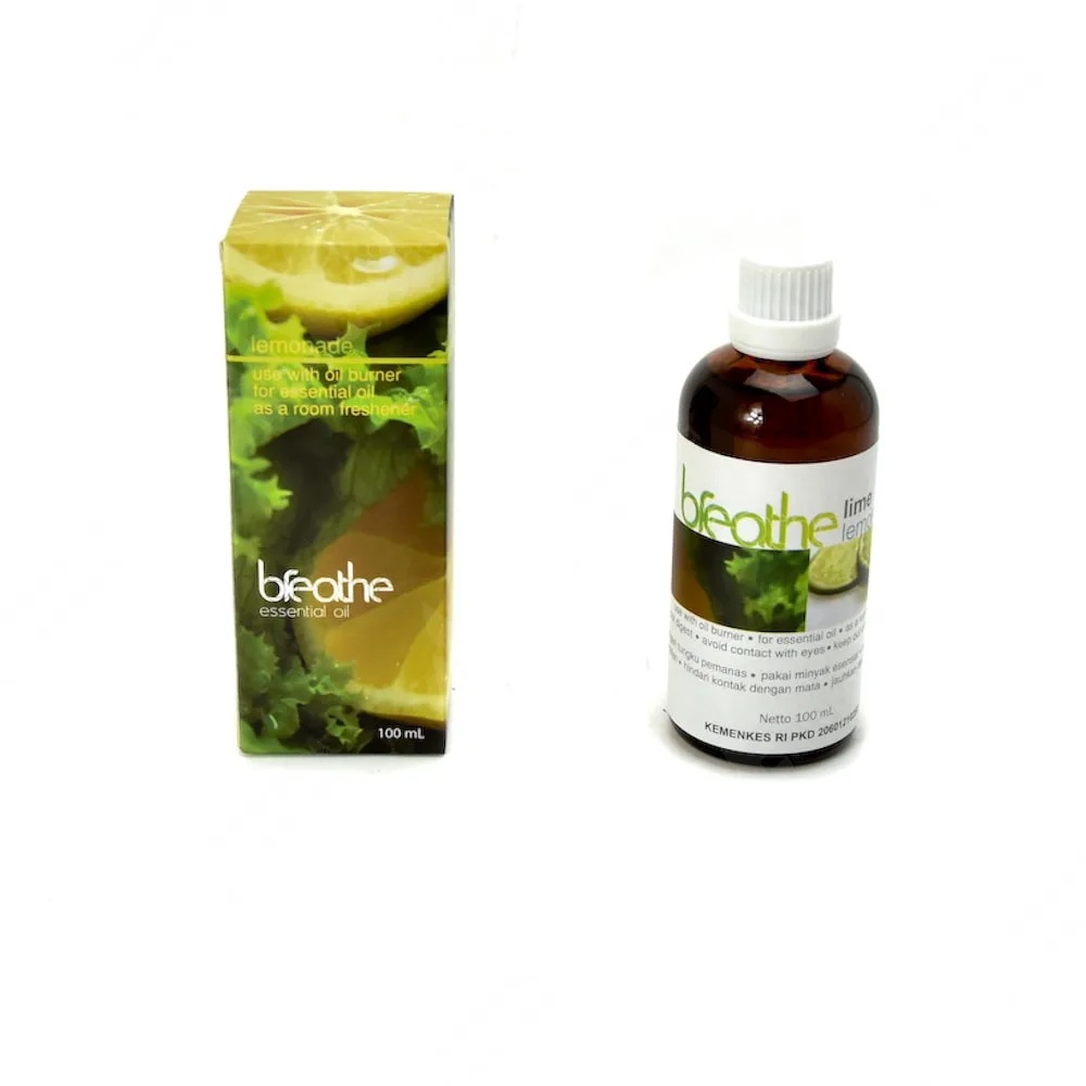 ACE Breathe Lime Lemonade Minyak Aromaterapi 100 Ml