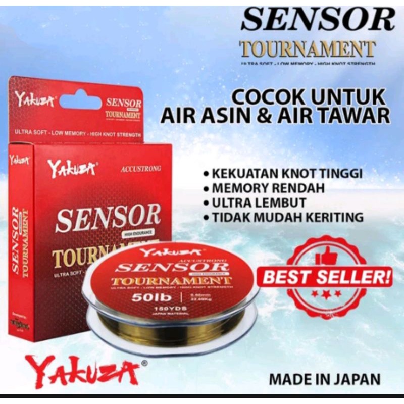Senar Yakuza Sensor Olive 150 m