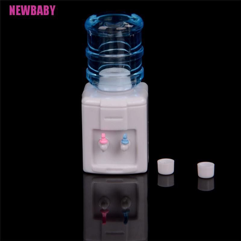 [NEWBABY] 1PC 1:6 1:12 Scale Drinking fountains Dollhouse Miniature Toy