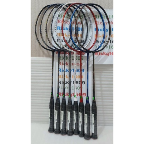 RAKET BADMINTON LINING GFORCE SUPERLITE MAX 9 / SUPERLITE MAX 10 SUPER LIGHT TECHNOLOGY 80 gram / 30
