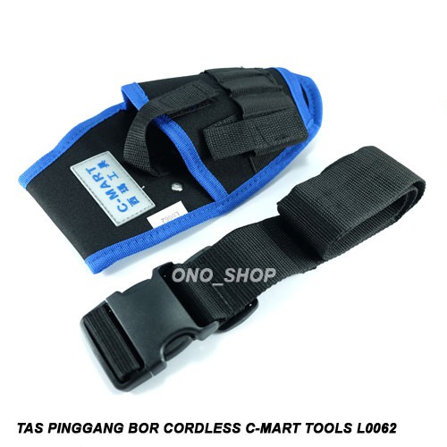 Tas Pinggang Bor Cordless C-Mart Tools L0062