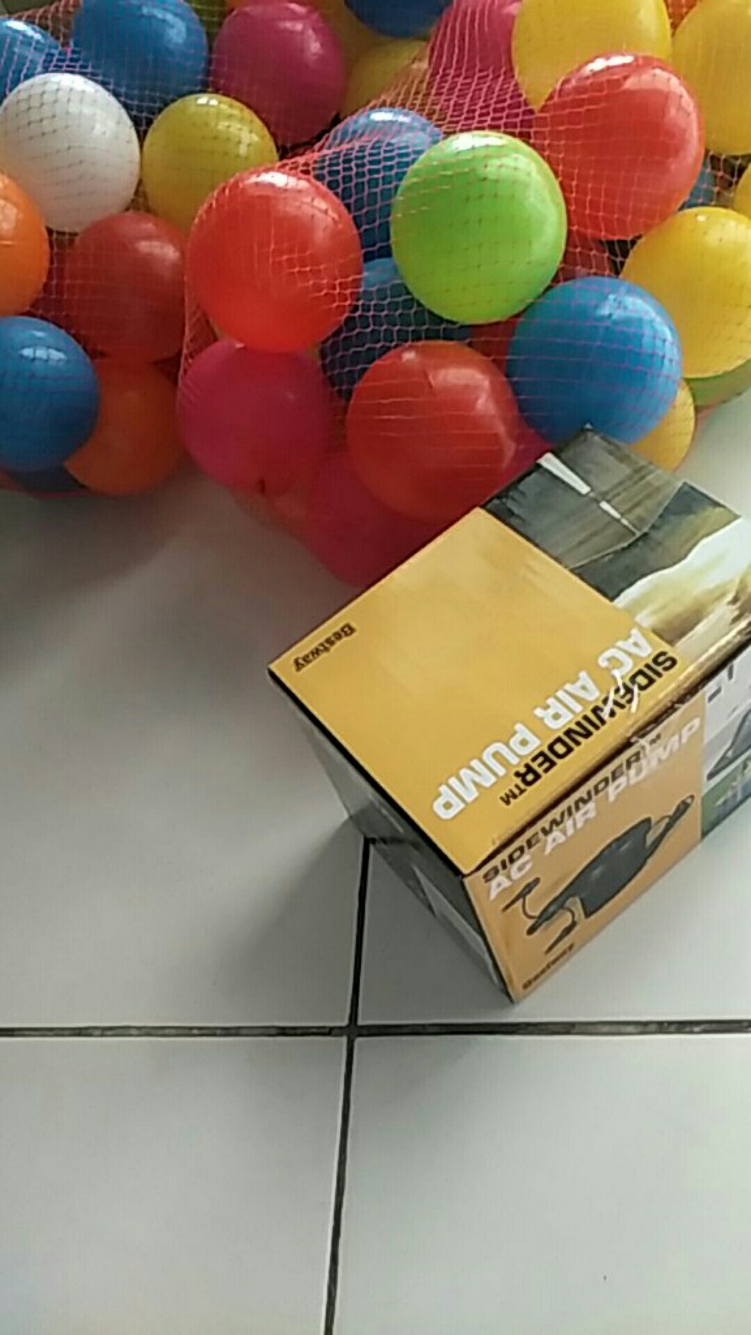 Pompa Angin Listrik Bestway