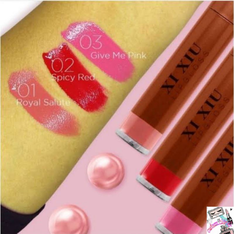 ☃️Cutezz_Ching1☃️Xi Xiu Lip Gloss 5g - Lip Gloss