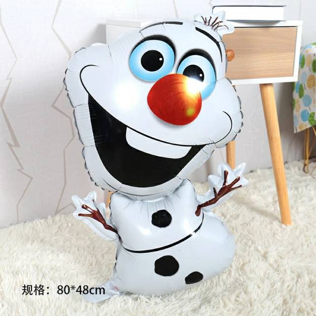 Balon foil olaf | Balon foil frozen