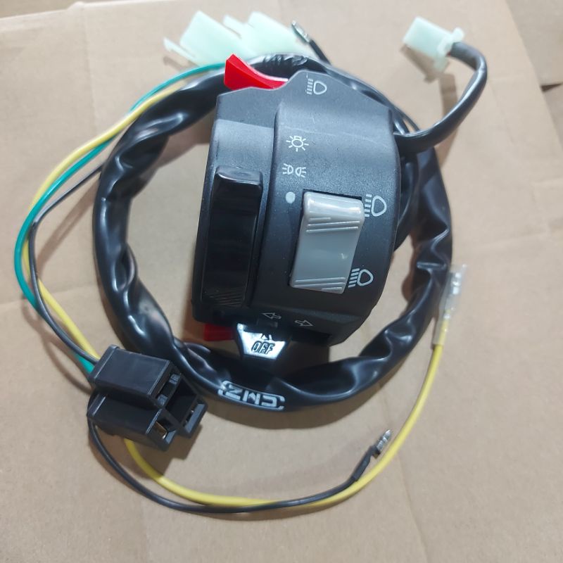 HOLDER SAKLAR KIRI VIXION LAMA BIASA DIPAKAI UNTUK NMAX, PCX, BEAT STREET, VARIO 150, VARIO 160
