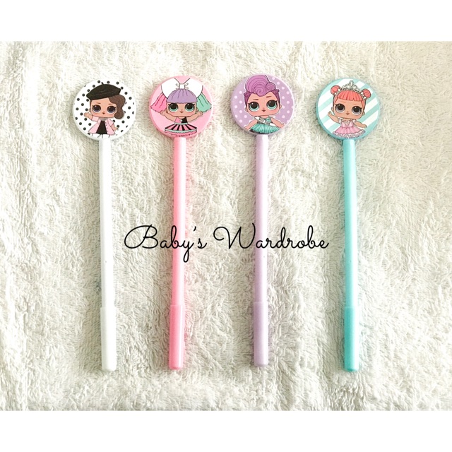 

Lol pen / unicorn pen 3pcs