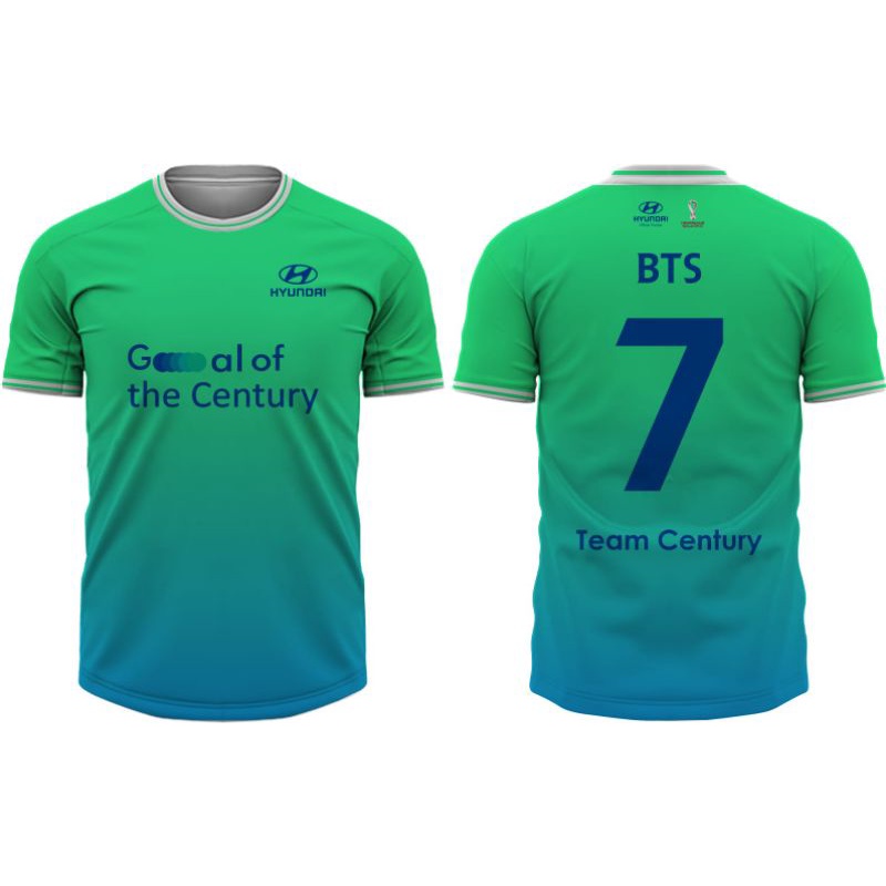 Jersey Hyundai BTS Merchandise