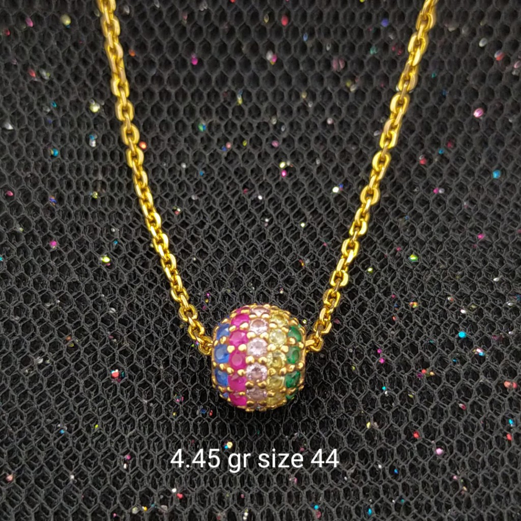 New Kalung Emas 17 K - 4.45 gr Kadar 750 - 3287