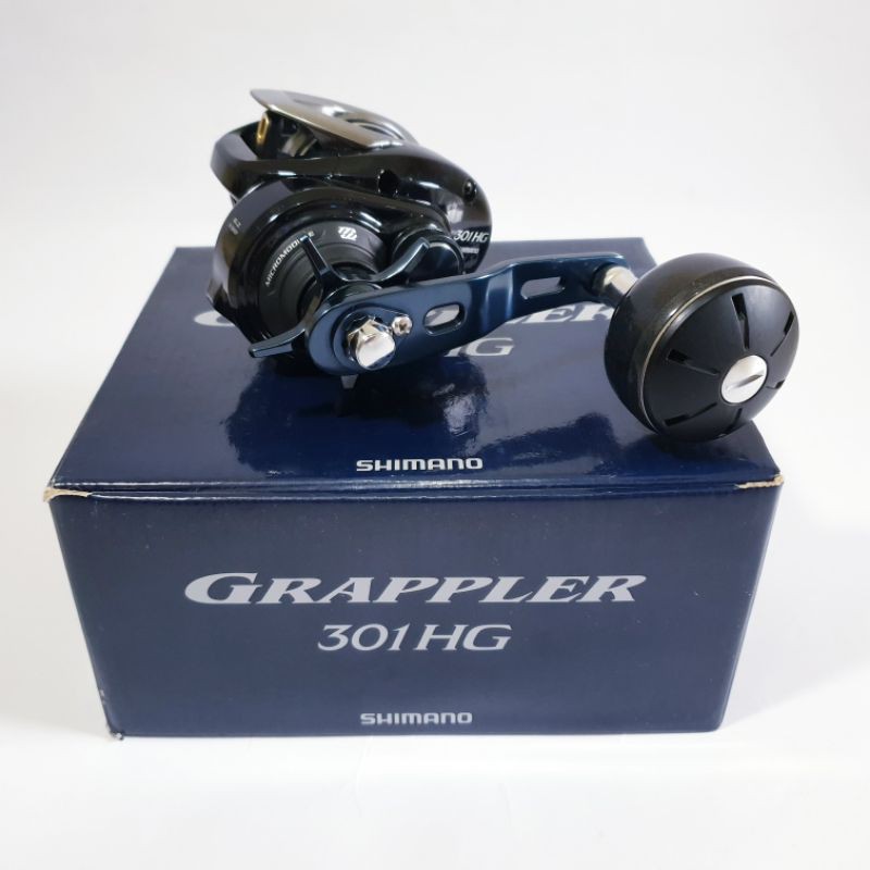 Reel Shimano Grappler 301HG 2nd Like New