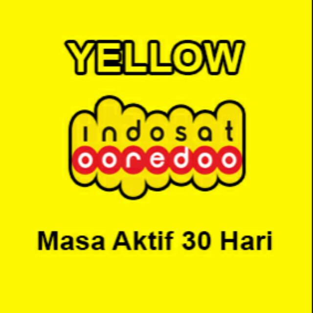 Paket Indosat Yellow 1GB + Unlimited Youtube
