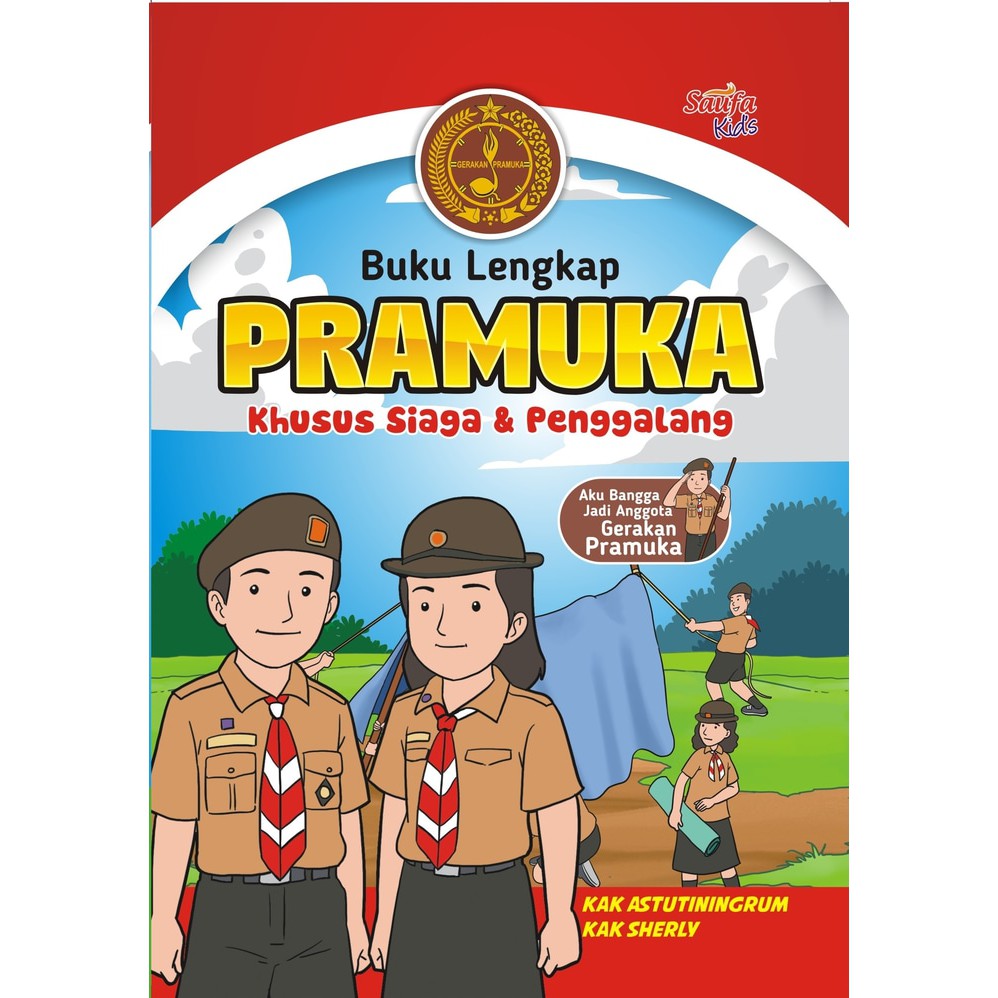Buku Erlangga UMUM 3083700710 SERI LULUS SKU PRAMUKA SIAGA MULA