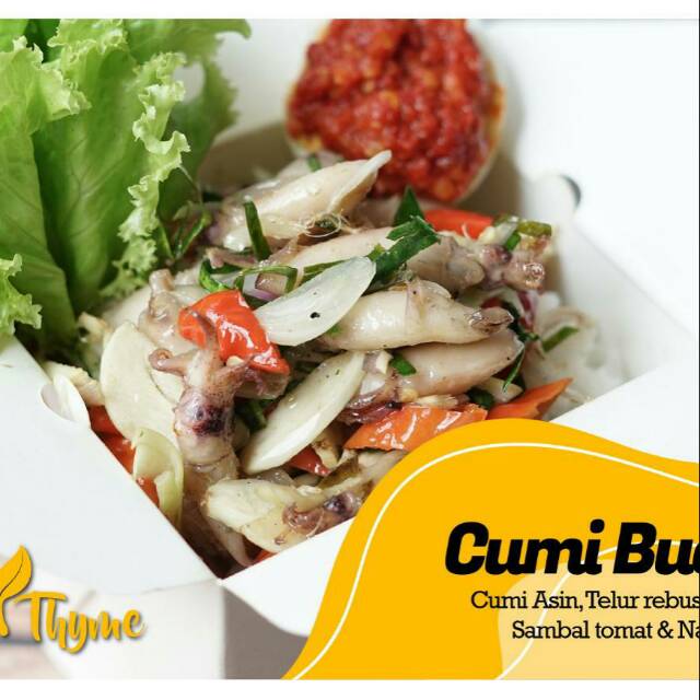 

Cumi Bucin 100% bikin ketagihan