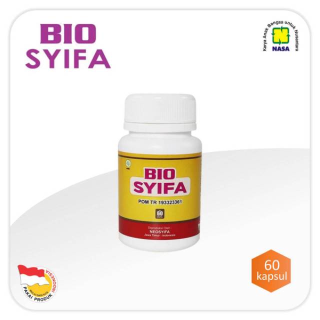 BIO SYIFA NASA /BIO SYIFA ROYAL JELLY GAMAT