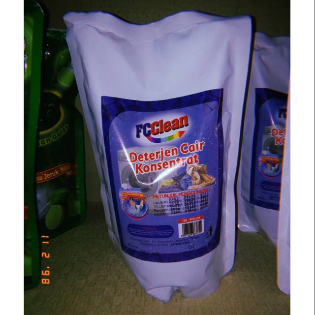 Deterjen cair Fc Clean