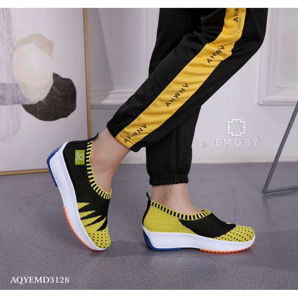 [CEK STOCK] E M O R Y   Flexknit Flats. SB Series  AQYEMO3128