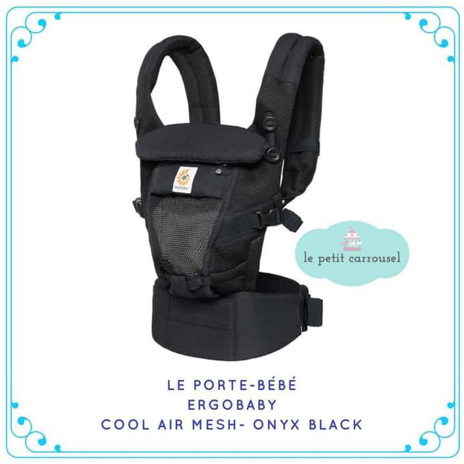 adapt cool air mesh ergobaby