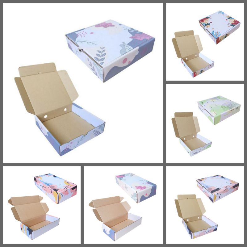 Box Hampers + Card + Pita (NEWBORN, BIRTHDAY, ANNIVERSARY, GRADUATION, IDULFITRI)