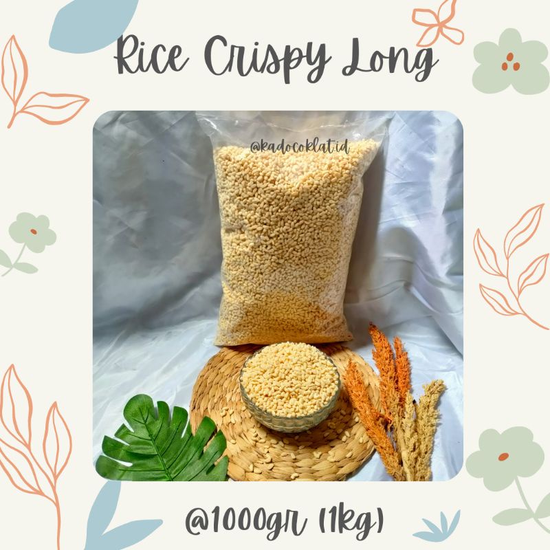 

RICE CRISPY / RICE CRISPY LONG / RICE CRISPY BERAS / RICE CRISPY PANJANG