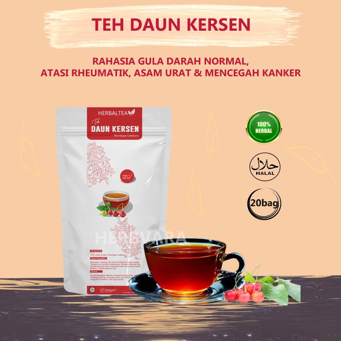 

TEH DAUN KERSEN TEH HERBAL MENGONTROL KOLESTROL,TEKANAN DARAH DAN MENYEMBUHKAN FLU DAN BATU [COD]