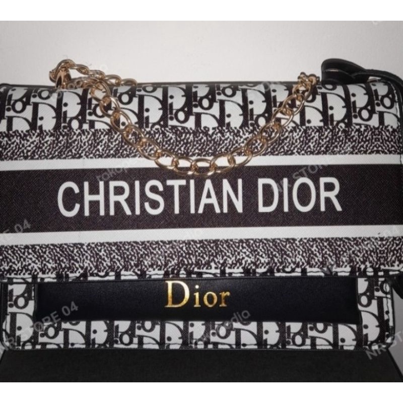 Tas wanita branded christian dior