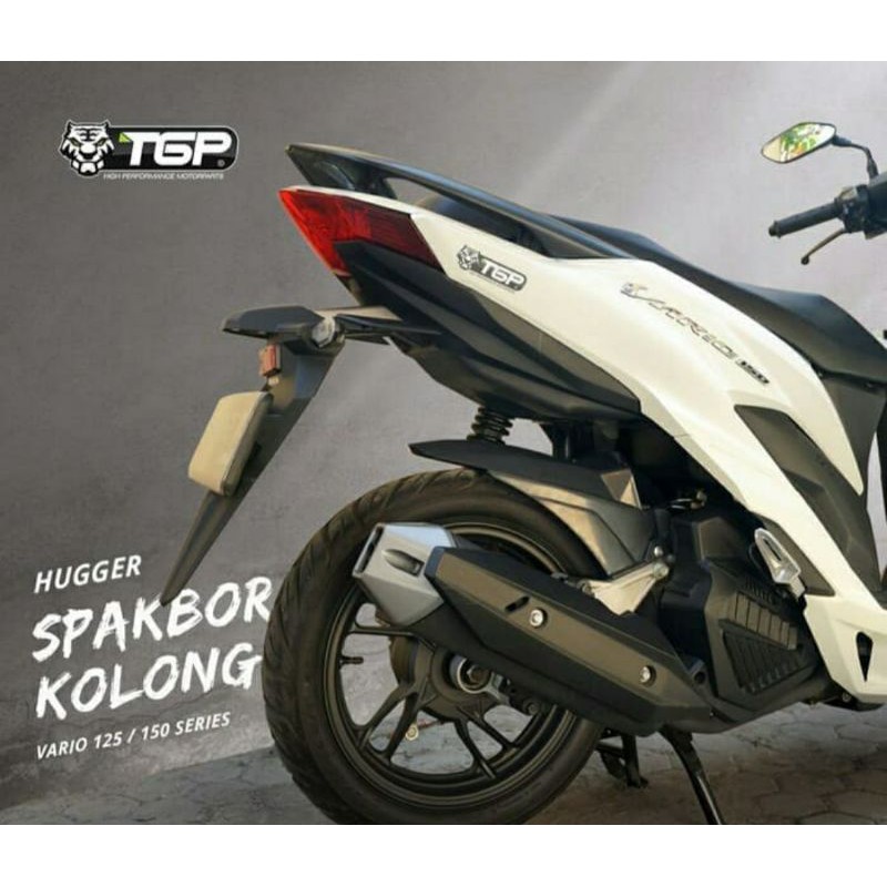TGP Hugger  spakbor kolong Vario 150 125 th 2013-2023